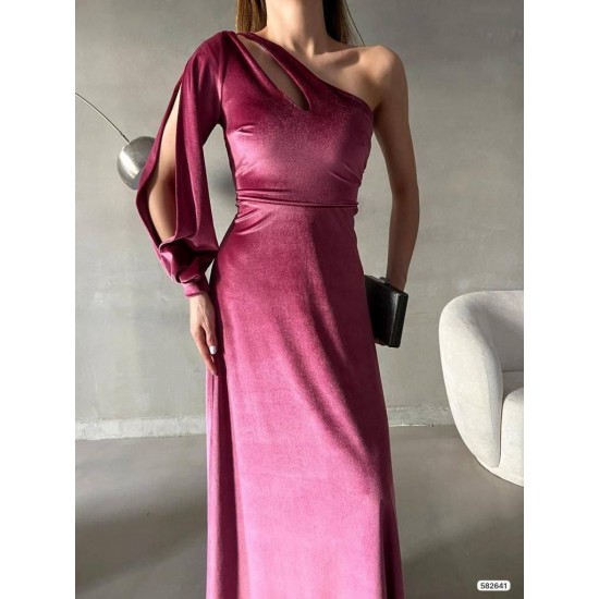 214239 powder Evening dress