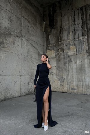 214271 TOPTAN SİYAH ABİYE