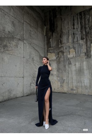 214271 TOPTAN SİYAH ABİYE