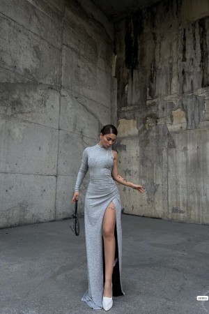 214274 TOPTAN GRİ ABİYE