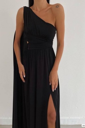 214283 black Evening dress