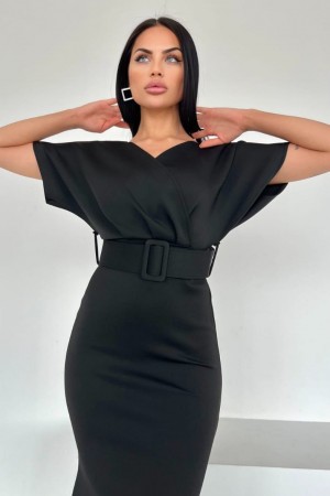 214299 black Evening dress