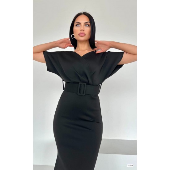 214299 black Evening dress
