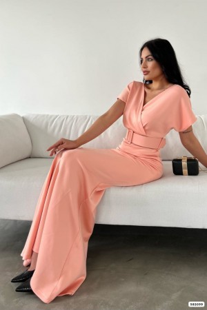 214301 powder Evening dress