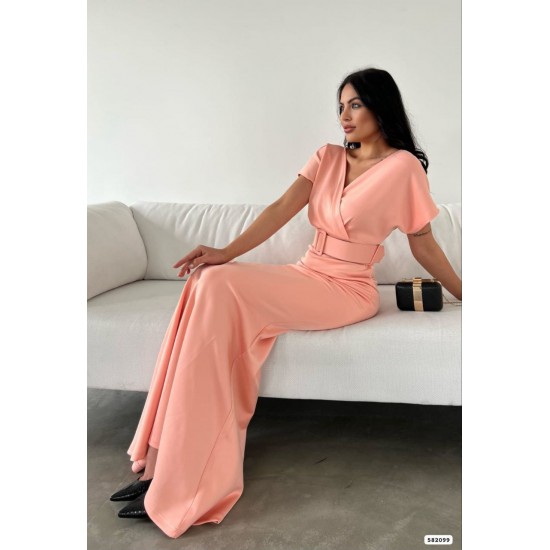 214301 powder Evening dress