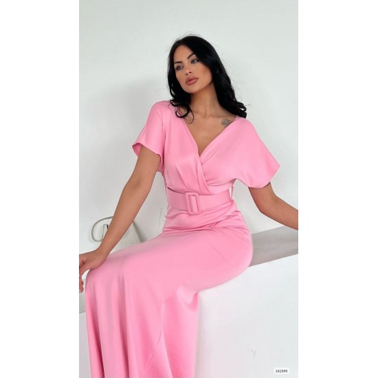 214302 pink Evening dress