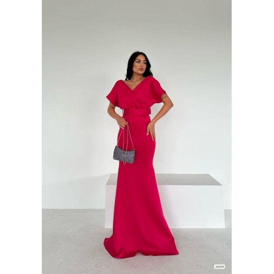 214303 fuchsia Evening dress
