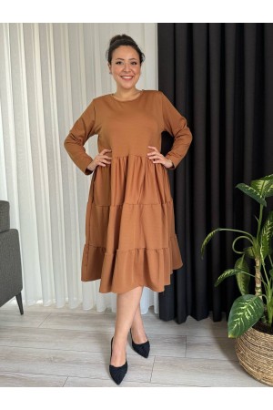 214322 TOPTAN TABA ELBİSE