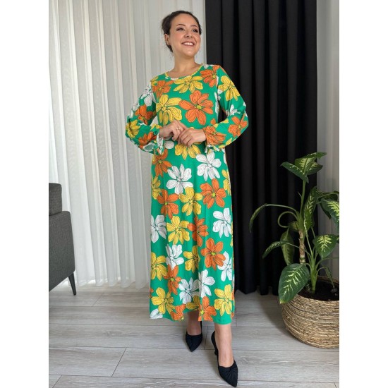 214323 patterned DRESS