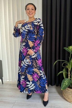 214324 patterned DRESS