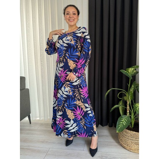 214324 patterned DRESS