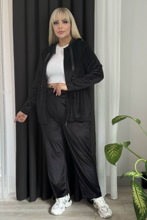 214328 black Track suitcase