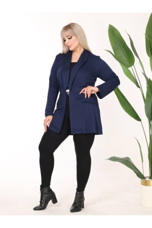 214334 TOPTAN LACİVERT CEKET