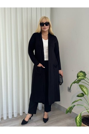 214347 TOPTAN SİYAH HIRKA