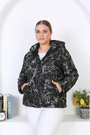 214366 TOPTAN SİYAH MONT