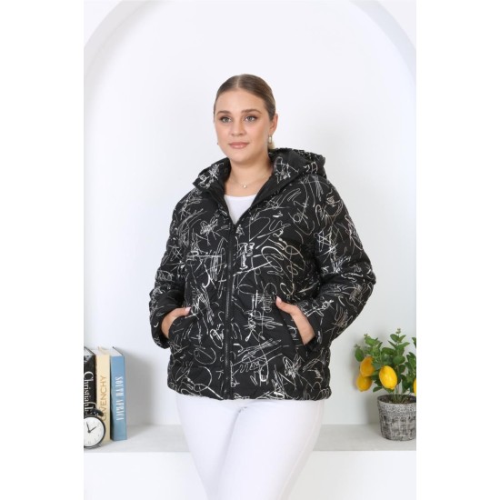 214366 TOPTAN SİYAH MONT