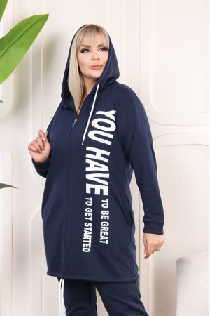 214376 TOPTAN LACİVERT EŞOFMAN TAKIM