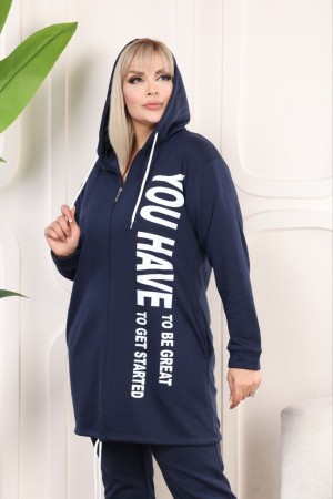 214376 TOPTAN LACİVERT EŞOFMAN TAKIM