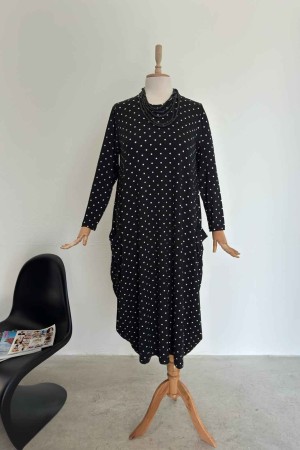 214395 patterned DRESS