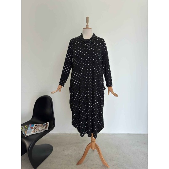 214395 patterned DRESS