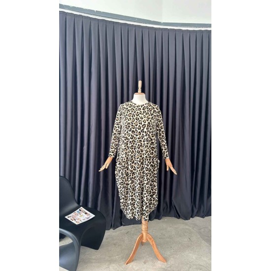 214399 patterned DRESS