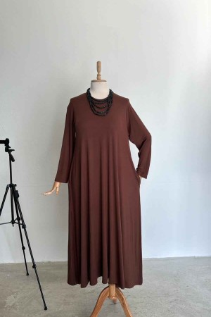 214400 coffee DRESS