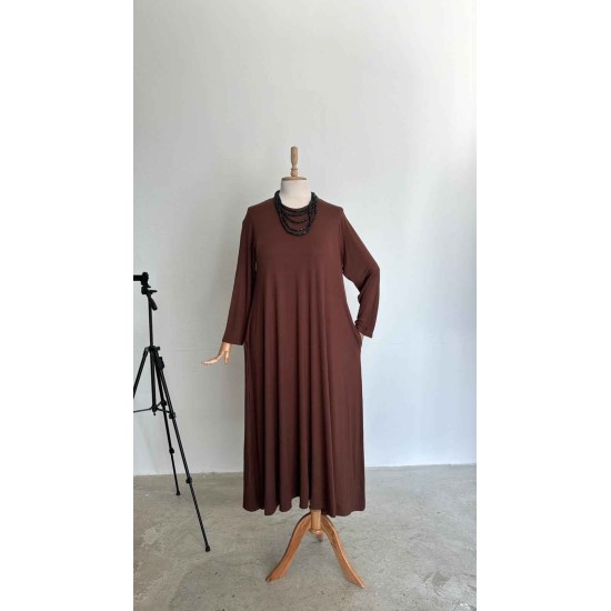 214400 coffee DRESS