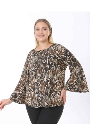 214401 TOPTAN DESENLİ BLUZ