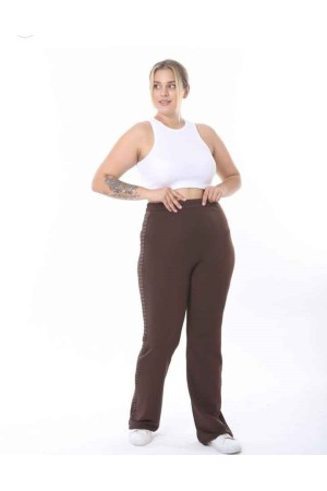 214403 TOPTAN KAHVE PANTOLON