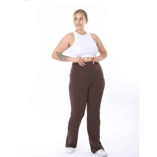214403 coffee TROUSERS