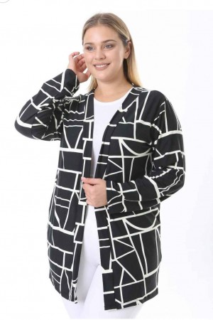 214405 TOPTAN SİYAH CEKET