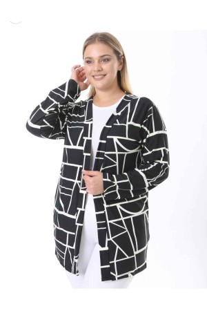 214405 TOPTAN SİYAH CEKET