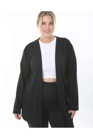 214406 TOPTAN SİYAH CEKET