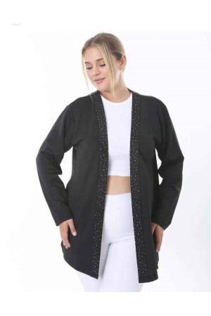 214407 TOPTAN SİYAH CEKET