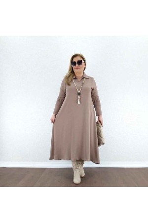 214410 mink DRESS