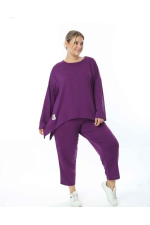 214414 TOPTAN MOR EŞOFMAN TAKIM