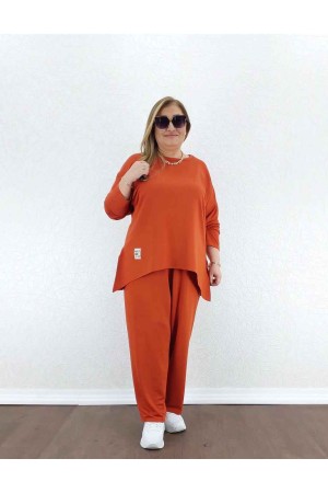 214415 TOPTAN KİREMİT EŞOFMAN TAKIM