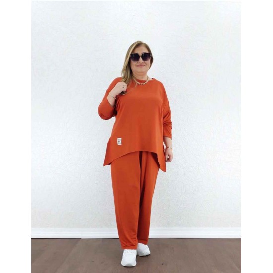 214415 TOPTAN KİREMİT EŞOFMAN TAKIM