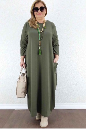 214416 khaki DRESS