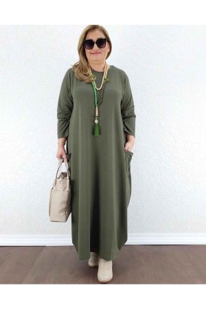 214416 khaki DRESS