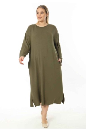 214417 khaki DRESS