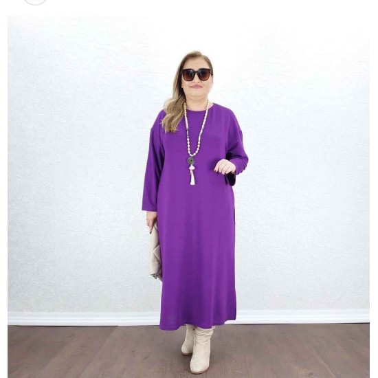 214418 purple DRESS