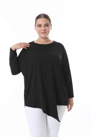 214422 TOPTAN SİYAH BLUZ