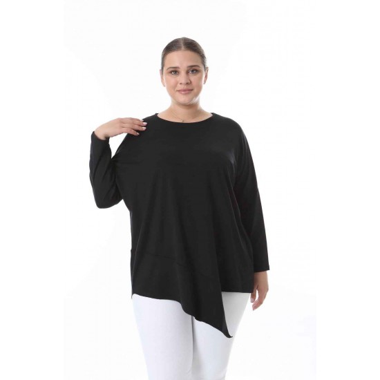 214422 black BLOUSE