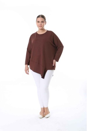 214423 TOPTAN KAHVE BLUZ