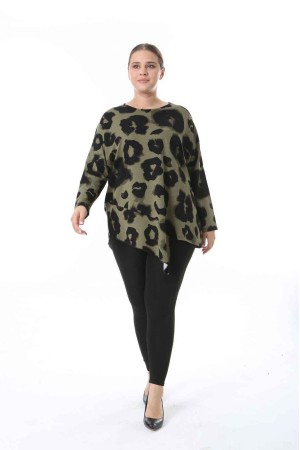 214425 TOPTAN DESENLİ BLUZ