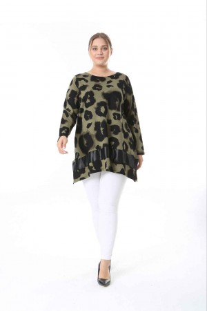 214426 patterned BLOUSE