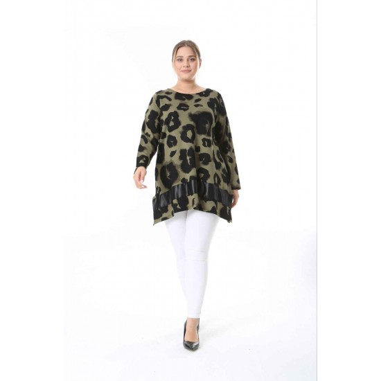 214426 patterned BLOUSE