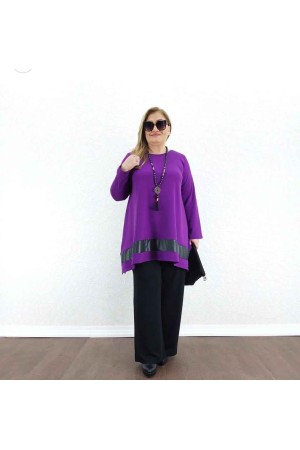 214428 TOPTAN MOR TUNİK