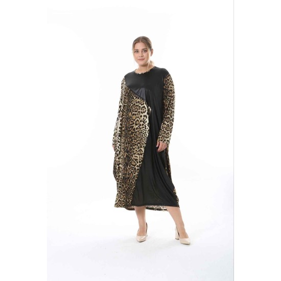 214431 patterned DRESS